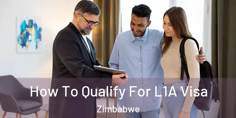  How To Qualify For L1A Visa Zimbabwe