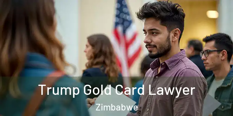  Trump Gold Card Lawyer Zimbabwe